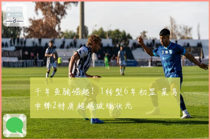 千年鱼腩崛起！1转型6年初显 菜鸟中锋2特质超越玻璃状元